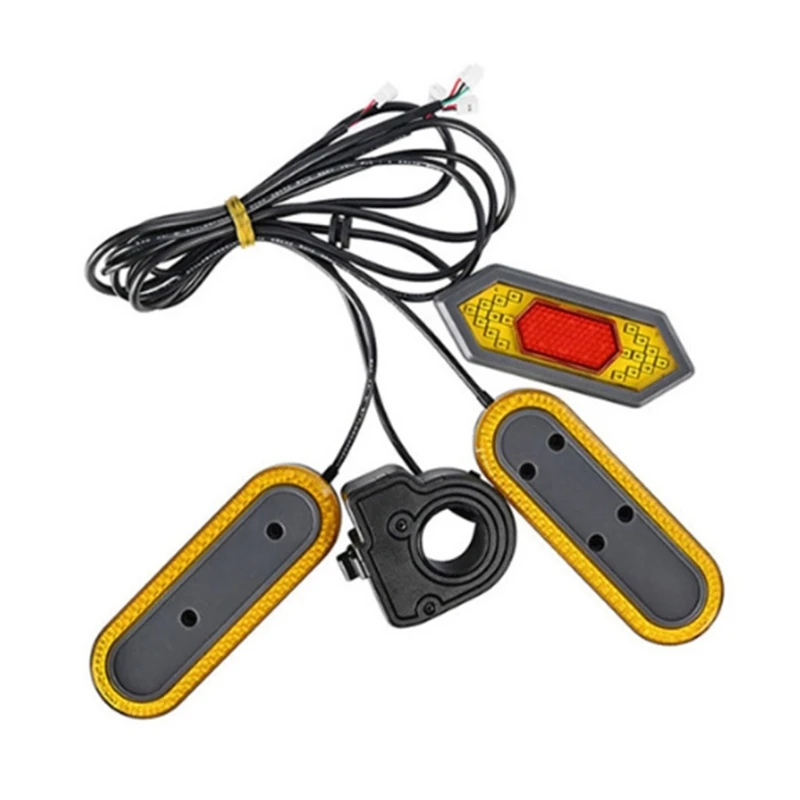 

Electric Scooter Turn Signal Tail Light Scooter Rear Turn Light LED Turn Signal Electric Scooter Safety Warning Light