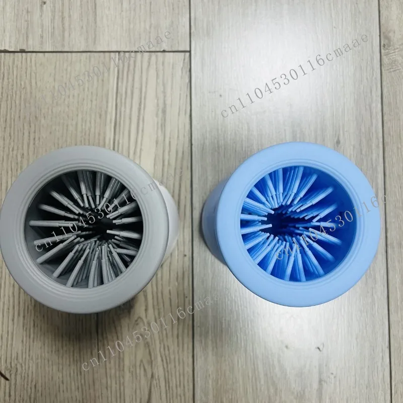 Pet foot wash cup dog cat cleaning paw cleaning instrument electric foot wash soft beauty tool