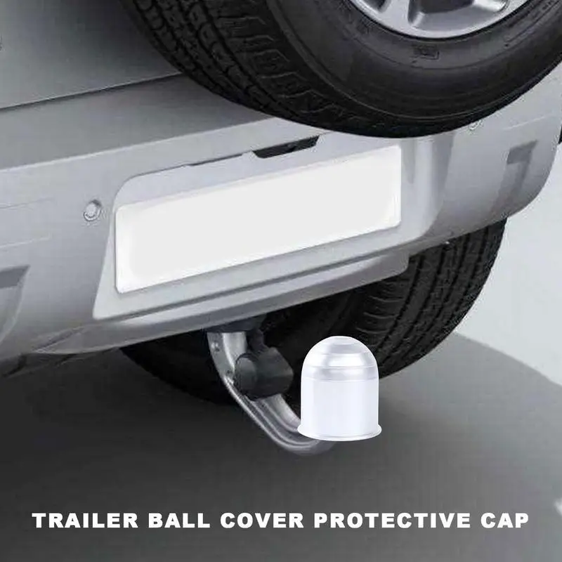 50mm Towing Bar Ball Covers Trailer Towball Protector Tow Bar Ball Cover Auto Tow Bar Ball Cover Cap Tow Ball Cover For Hitch