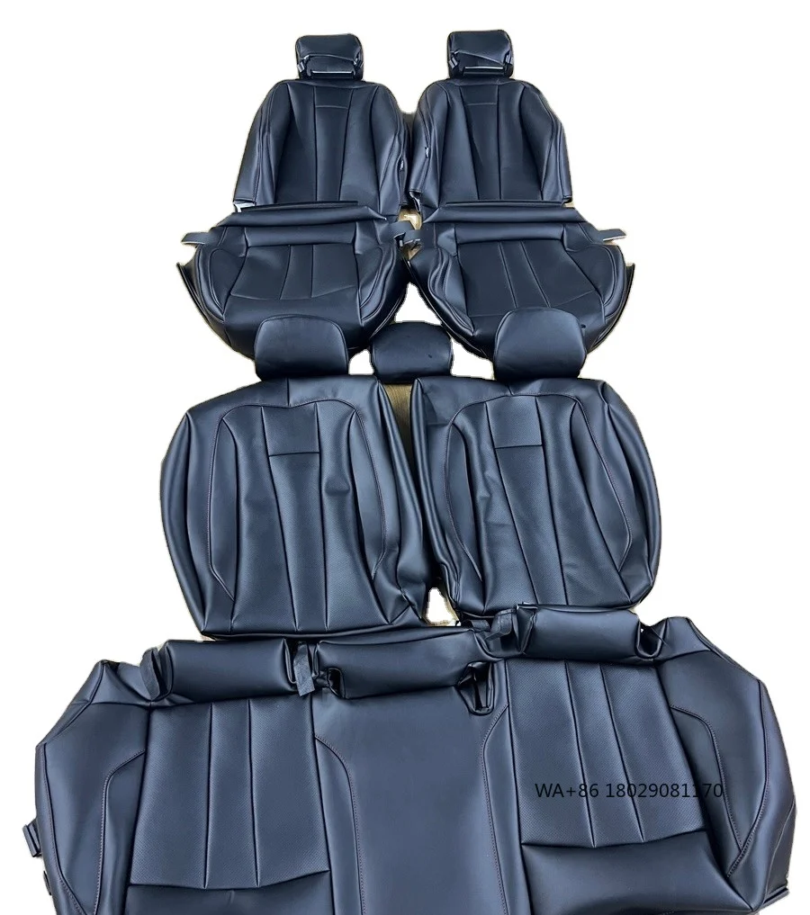 

Factory Direct Sale Beige Luxury Full Set Leather Car Cover Seat Cover Suitable for A4 A6 A7 Q1 Q3 Q5