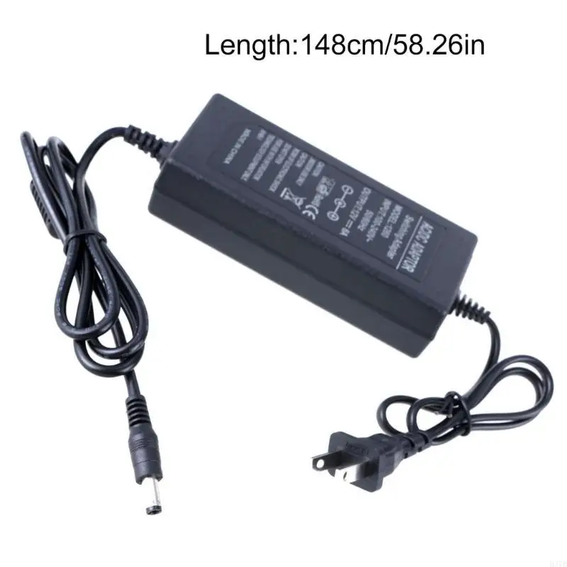 محول مزود الطاقة H37B AC100 240V إلى محول الطاقة DC12V 6A للكاميرات وأجهزة الموسيقى تحويل