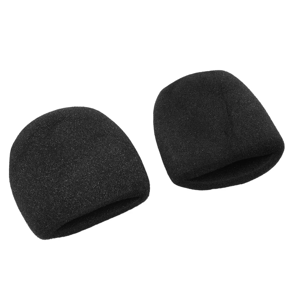 Case Cover Microphone Cover 10 Pcs Black Handheld Non-Disposable Set Sponge Cover Musical Instruments Hot Sale