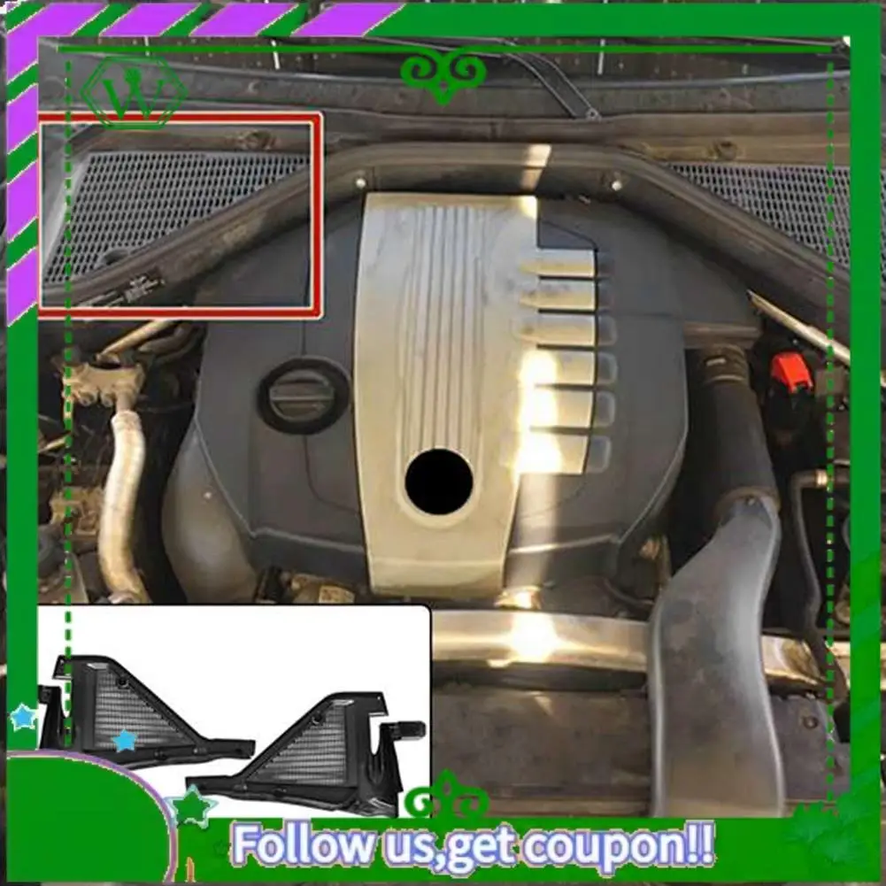 

Reliable-Cabin Air Filter Microfilter Housing For BMW X5 E70 X6 E71 E72
