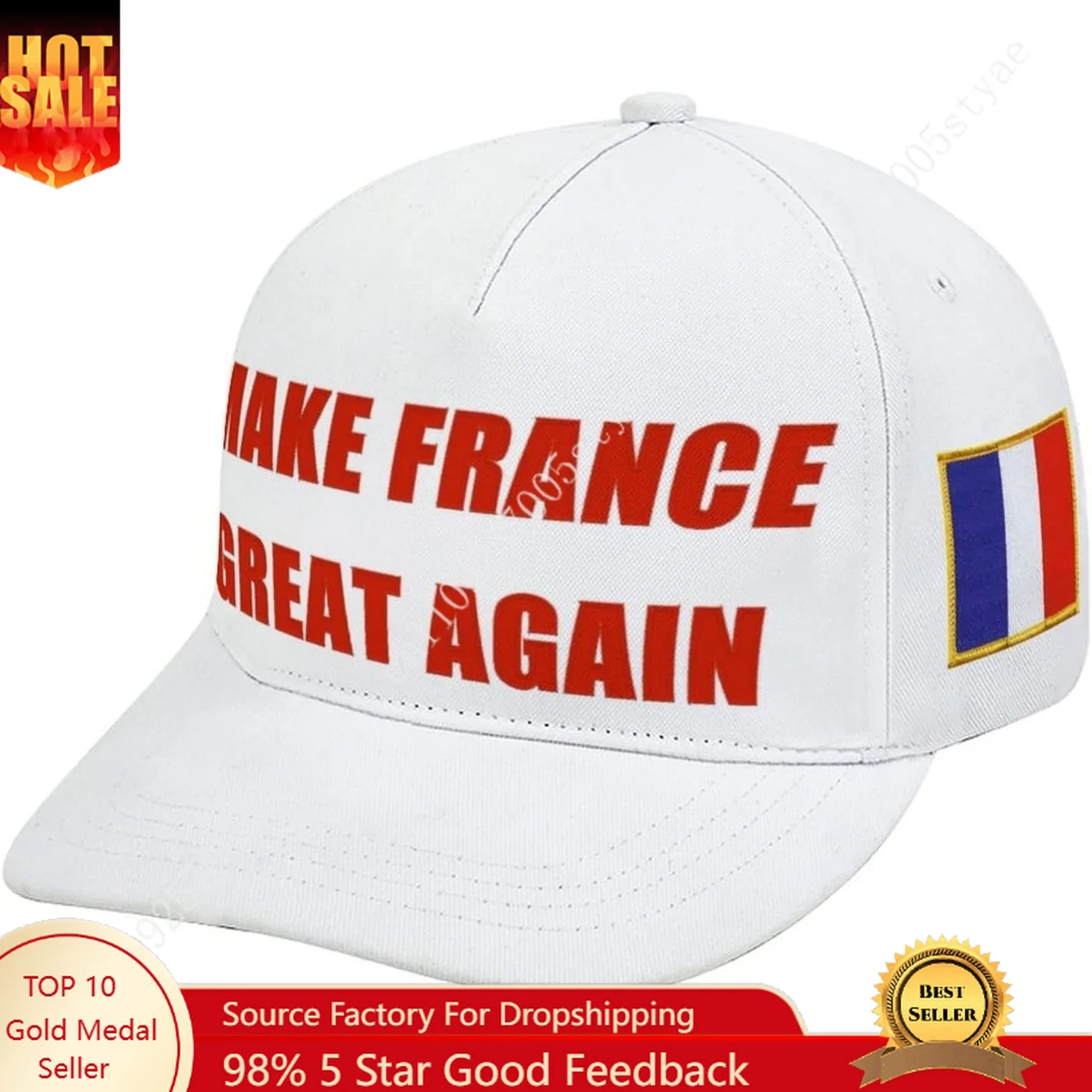 

Make France Great Again Hat Mens Women Embroidery Baseball Cap Adjustable Embroidered Ballcap Patriotic Dad Hat Trucker Caps