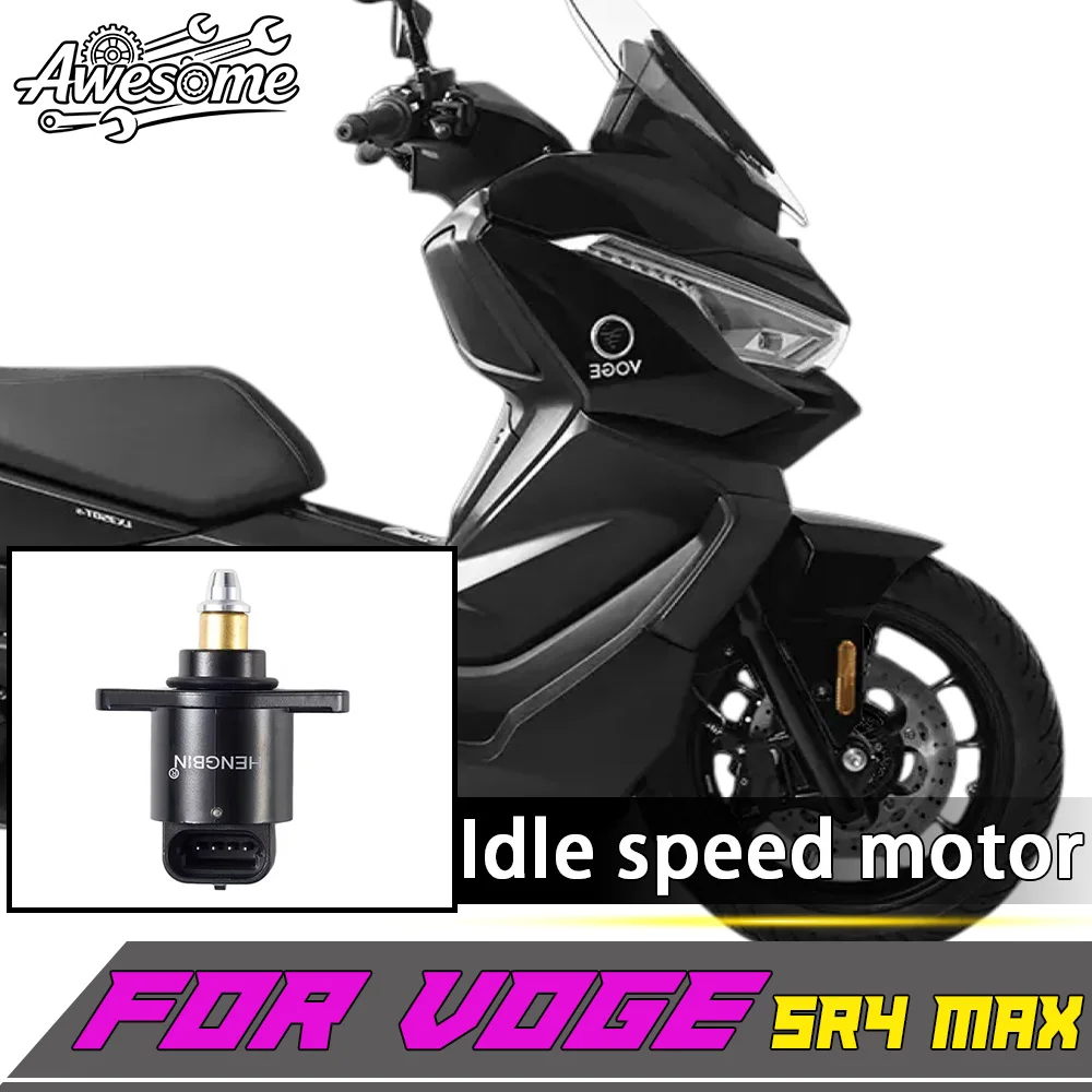 Idle speed control stepper motor valve for VOGE SR4 Max SR4 MAX