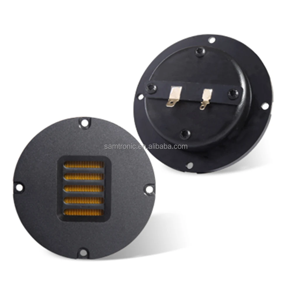 SamtronicAudio Ribbon Tweeter Speaker Driver 4ohm 30W Strip Professional Hifi Loudspeaker Home Theater