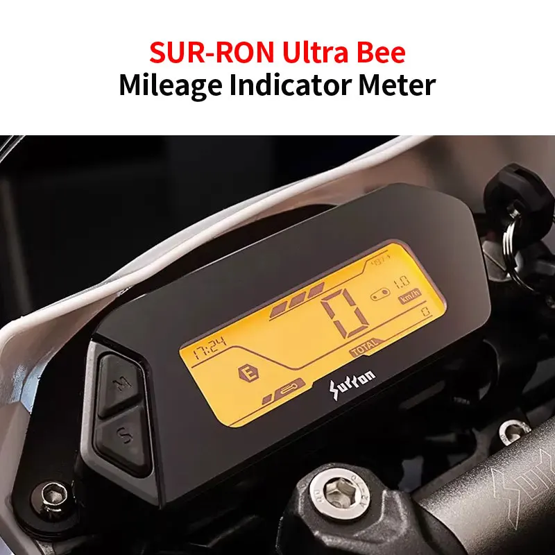 For SURRON Ultra Bee Speedometer Mileage Indicator Meter Original Accessories SUR-RON Odometer