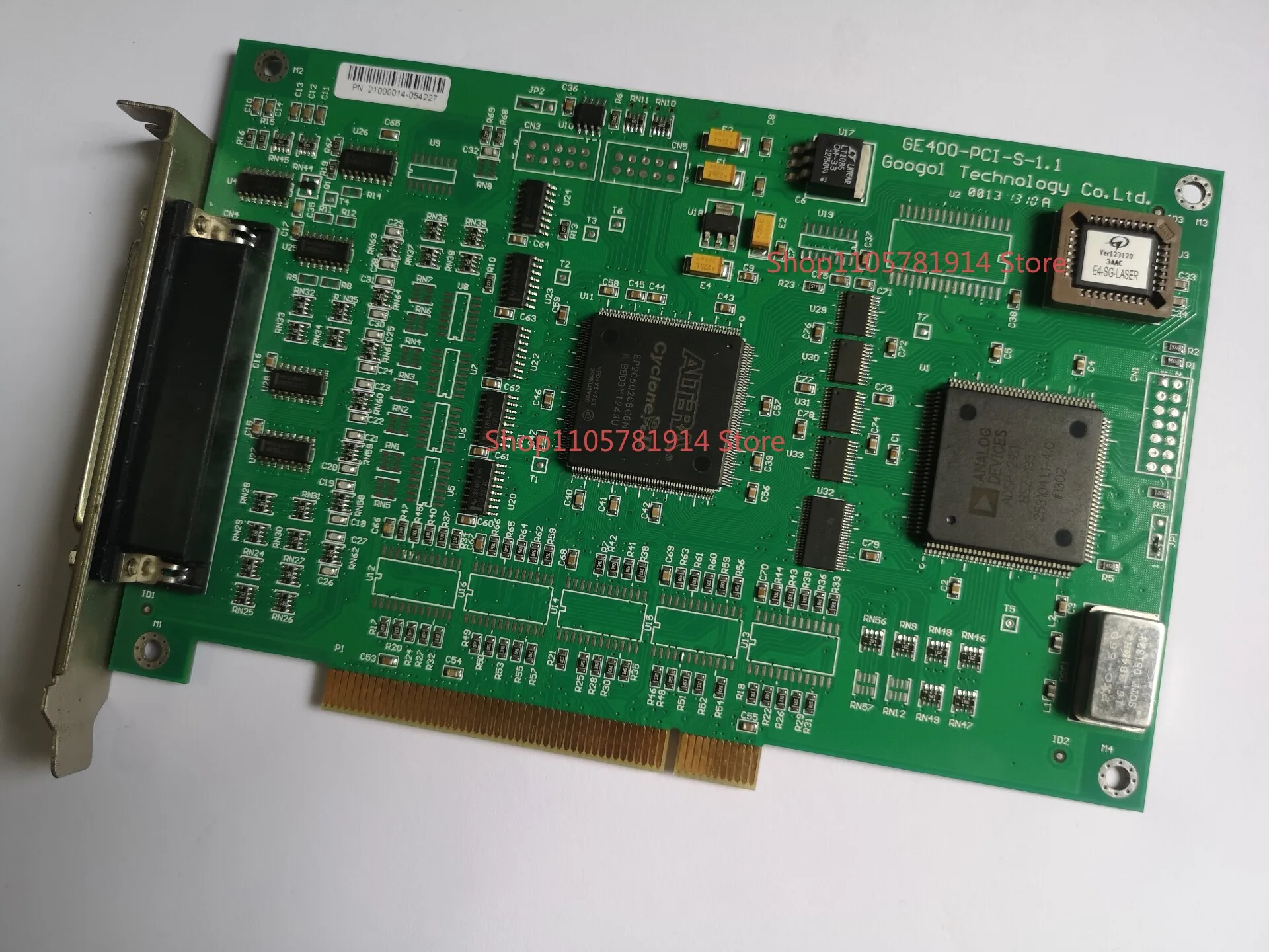 For GOOGOL GE400-PCI-S-1.1 E4-SG-LASER