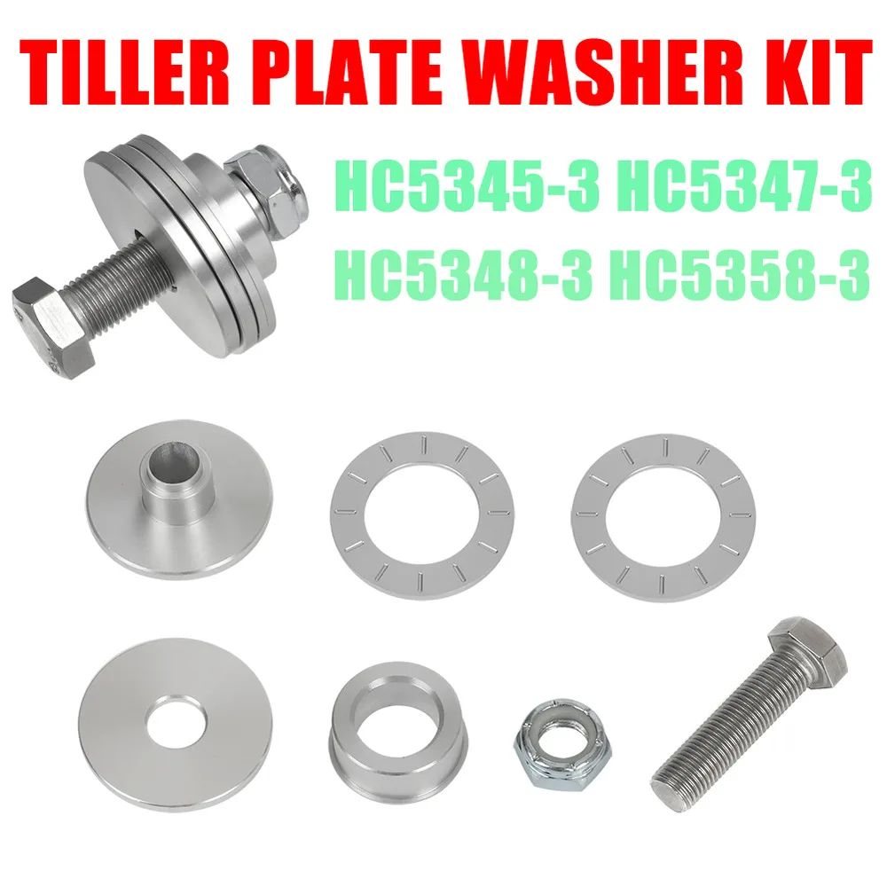 

Tiller Plate Washer Bolt Kit For Hydraulic Cylinder HC5345, 47, 48, 58 HA5820