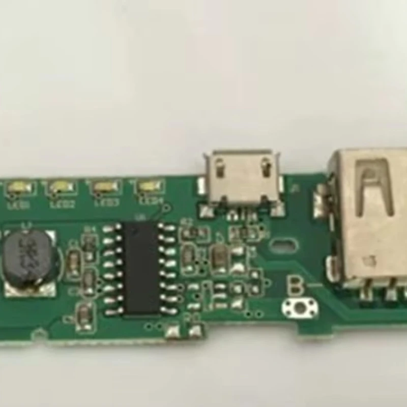 5B1A Power Bank charging board charging circuit board Step Up to improve cell phone battery module of 18650 DIY
