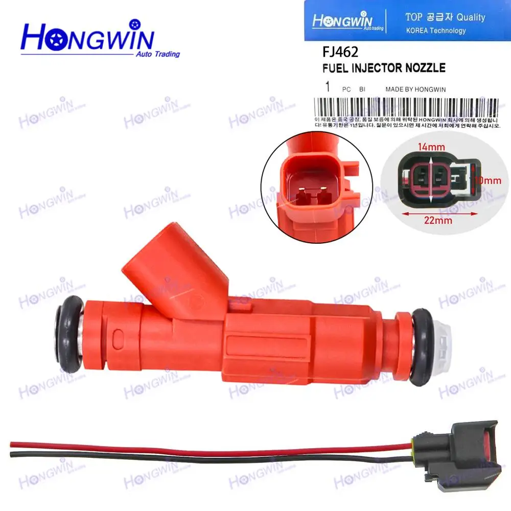 

brand new Fuel Injector Nozzle Wire FJ462 63844 3S4GAB 0280156161 For Jeep Cherokee Liberty 3.7L Wrangler 4.0L Dodge Dakota 3.9L