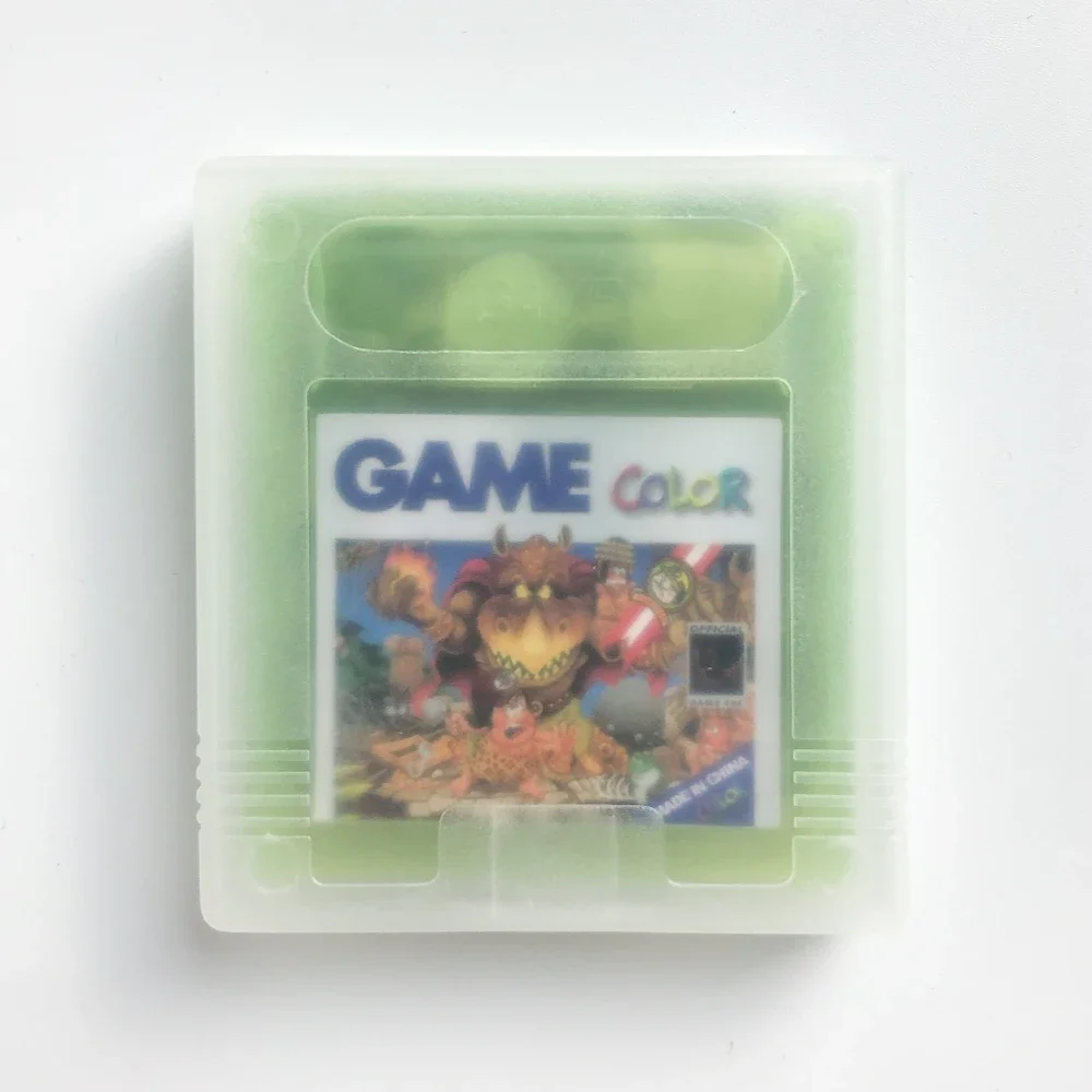 GB GBC Flash-Kartusche Kompatibel mit Game Boy, Game Boy Color und Game Boy Advance 8GB Micro-SD-Karte Menü-Rückkehr-Taste