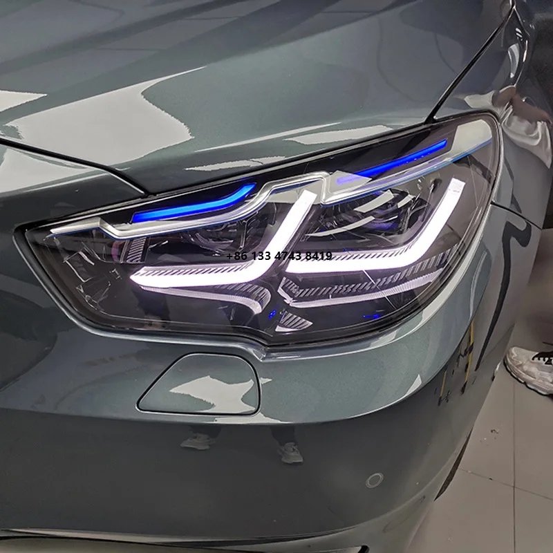 

Подходит для фар BMW 5 серии (F07) 2010-2017 гг. с LED DRL, указателями поворота, линзой, 6000K, 12V, лампой H4, для переоборудования/модернизации.