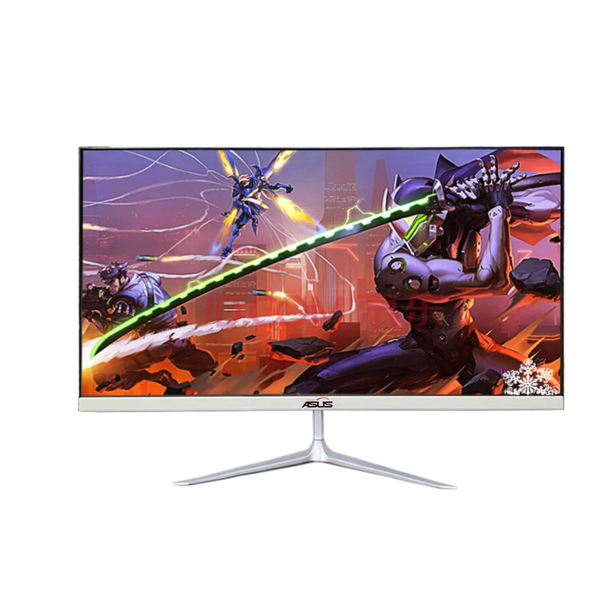 ASUSHOM 22 Inch 75Hz 1920x1080p Computer Monitor PC 1K HD Gaming VGA/HDMI  Flat Panel Portable Monitor