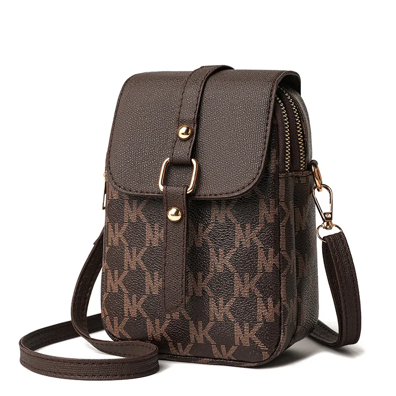 Women's evening clutch Sling bag Women's clutch bag Mobile bag new small square bag letter versatile shoulder bag crossbody bag