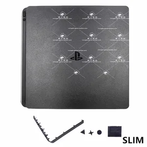 جراب حماية بلاستيكي بالأبيض والأسود لجهاز PS4 1000 1200 Pro Slim أعلى 7 مبيعات مبيت PS4 أبيض - رقم 5