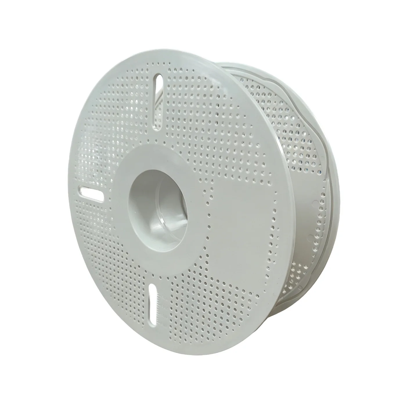 Tacka na filament do drukarki 3D AMS, zdejmowana, z uchwytem na szpulę filamentu, tacka do niskich temperatur, wielokrotnego użytku, pasuje do filamentów PLA, PETG, TPU, ABS. — zdjęcie produktu 5
