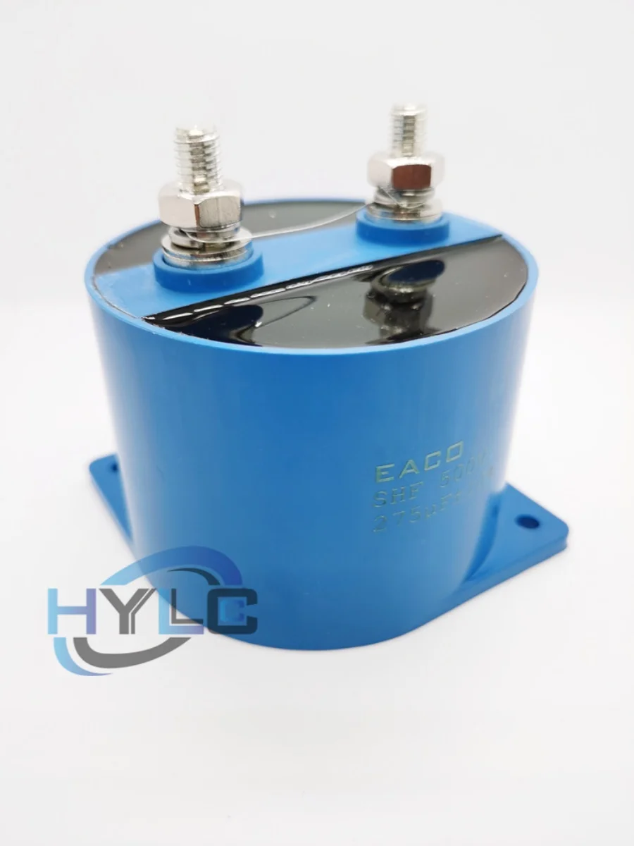 EACO's New IGBT Filter Capacitor SHF-500-500-FB Film Resonant Capacitor 500VDC 500UF Tools