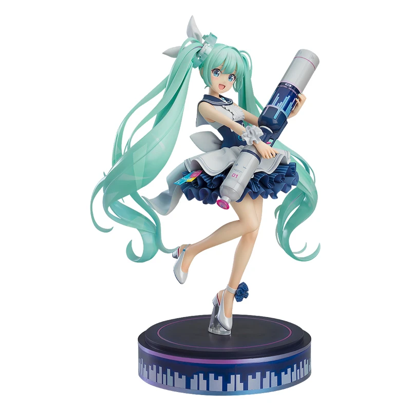 Max Factory Original Hatsune Miku Blue Archive Anime Action Figures Toys for Boys Girls Kids Gift