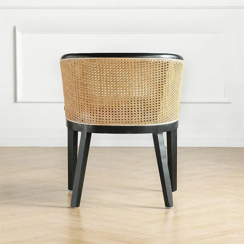 أثاث غرفة الطعام كراسي تناول الطعام المصنوعة من الخشب الصلب ومسند الظهر الحديث كرسي الطعام البسيط كرسي الترفيه والدراسة الإبداعية