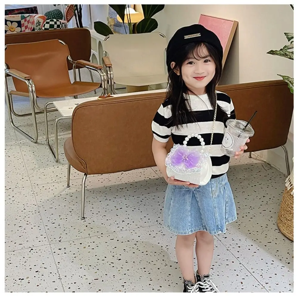 Kids Purses Little Girls Wallet Crossbody Bag Mini Cute Coin Purse Princess Handbags Present for Girls