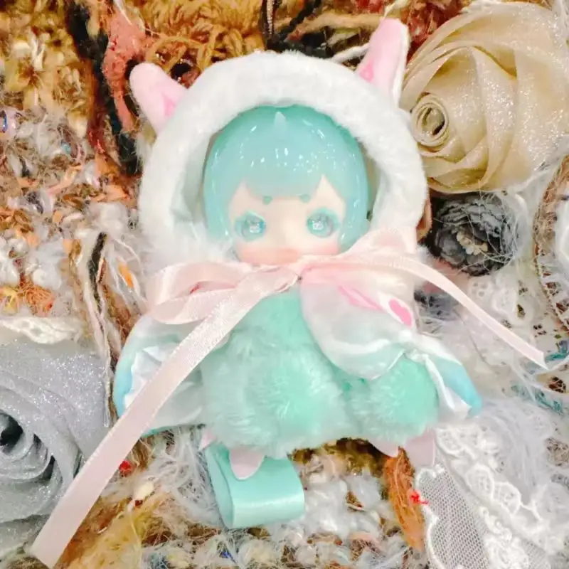 2025 حار بيني أنتو Zhangxinbao سلسلة الفينيل أفخم صندوق أعمى لطيف الكرتون أنيمي الشكل اليدوية دمية لعبة غامضة هدية عيد ميلاد