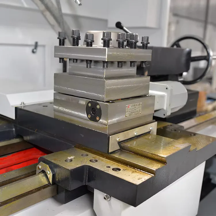 Ck6150 سعر رخيص سرير مسطح أفقي مخرطة CNC هاين