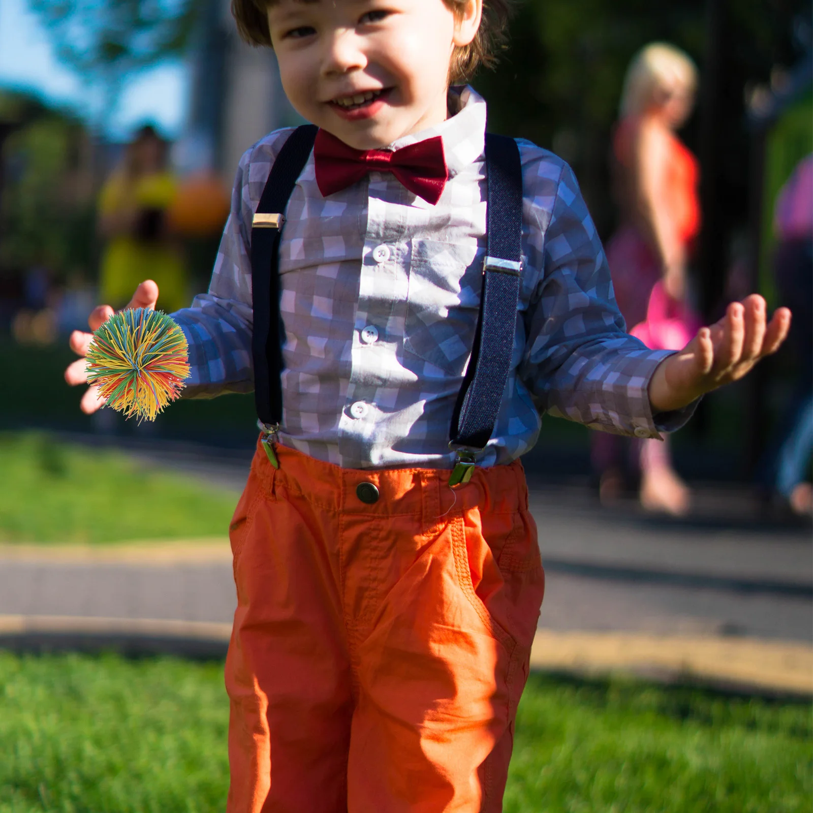 6 uds 6Cm silicona colorida estimula el sentido táctil Ideal para lanzar juegos alivio del estrés