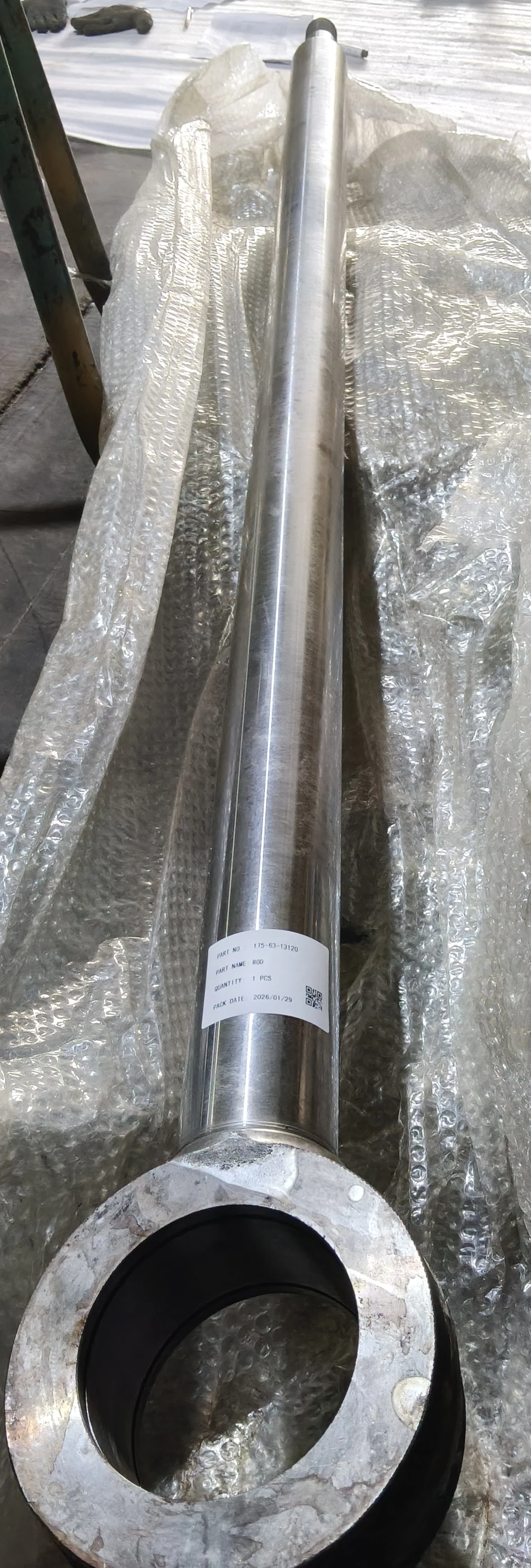 175-63-13120 ROD Brand-new, High-quality Construction Machinery Spare Parts 175-63-13120 ROD