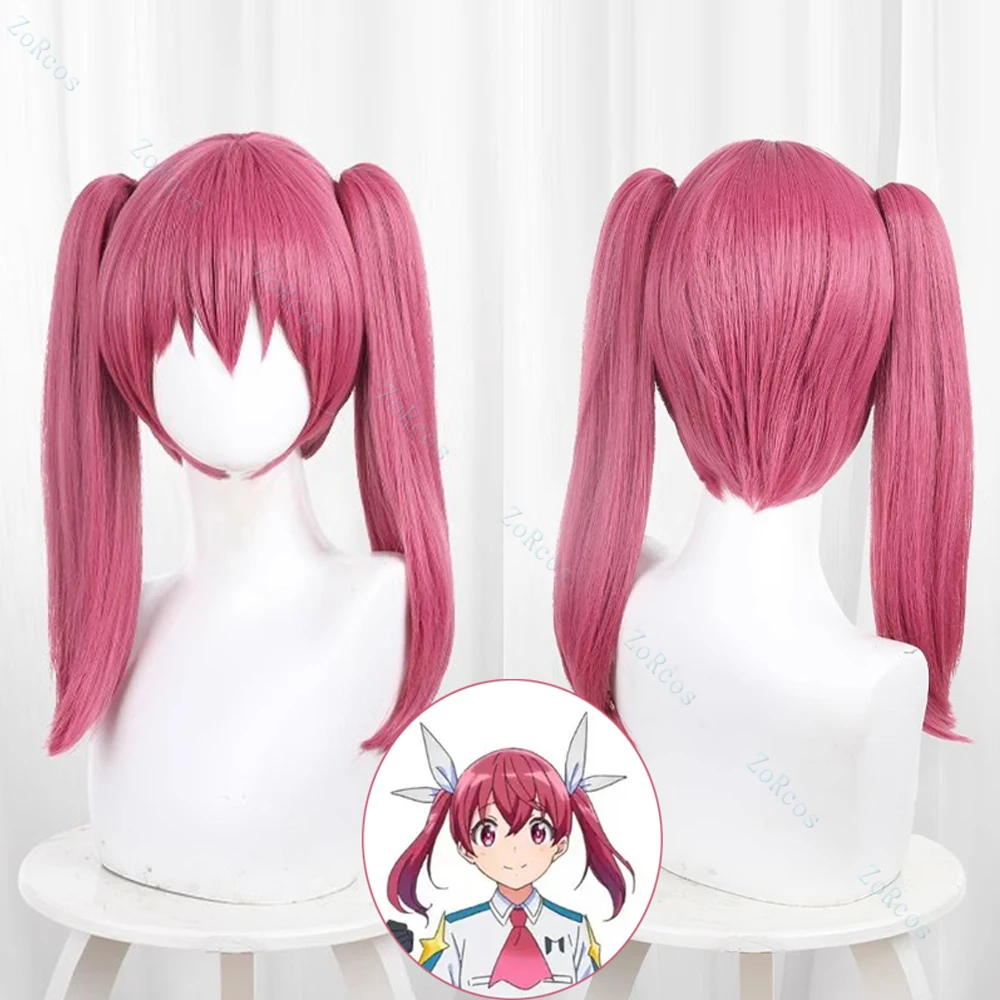 Kana Sakuragi Cosplay Anime Magilumiere Magical Girls Inc Kana Sakuragi Cosplay Costume Anime Carnival + Free Wig Cap