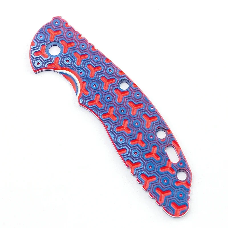 

Rick Hinderer 3.5" XM-18 Textured G10 Handle EDC Knife Handle Tools Handle Material 3.5" XM-18 Hardware