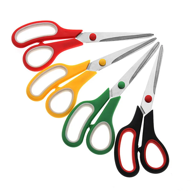 Stainless Steel Tailor Scissors Sewing Fabric Cut Cross Stitch Scissor Craft Decorative Sewing Tool Sewing Fabric Craft Supplies