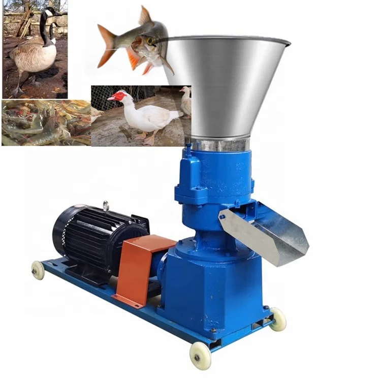KWS150-Animal Feed Granulator Machine Poultry Feed Pellet Making Machine Pelletizer