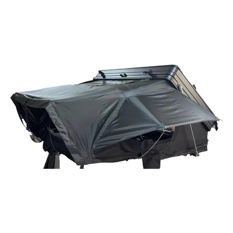 

Hot Sale 4-5 Persons Luxury Roof Top Tent Automatic ABS Hard Shell Car Roof Tents With Annex and Awning