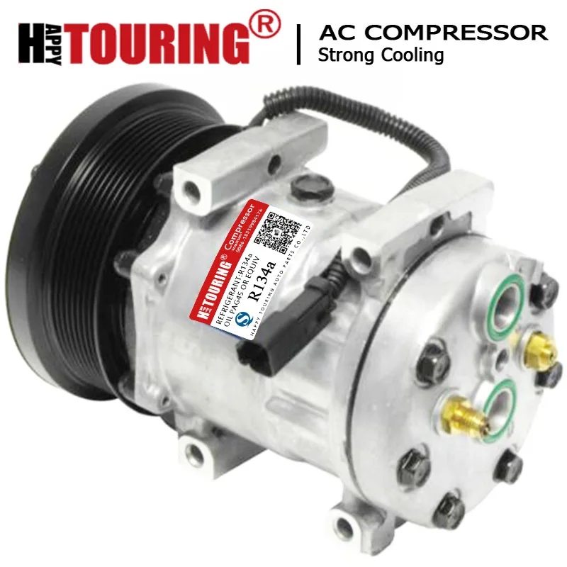 

For Sanden AC Compressor 4301 4769 5316 58778 275023 163-0872 8pk 24v