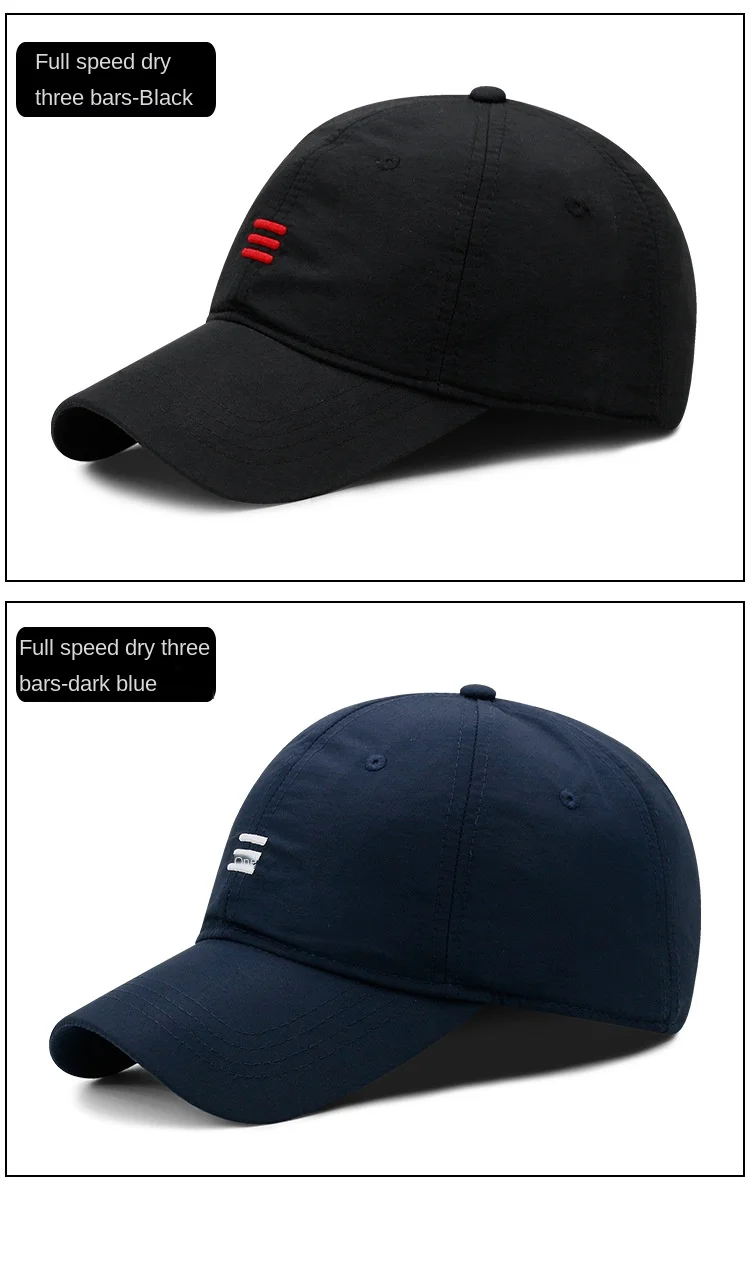 Großen Kopf Mann Plus Größe Baseball Kappe Männer Sommer Dünnen Stoff Mesh Sonnenhut Männliche Snapback Hüte M 55-60cm L 60-65cm gorras hombre – Detail 25