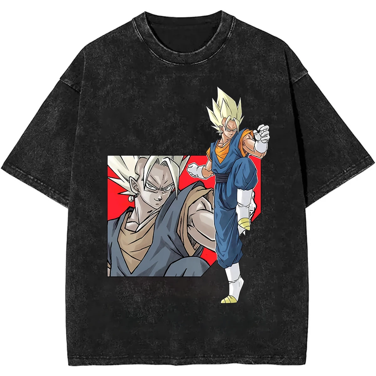 

Новая футболка Dragon Ball 2026: хлопковая, унисекс, повседневный уличный стиль, короткий рукав, тренд Y2K