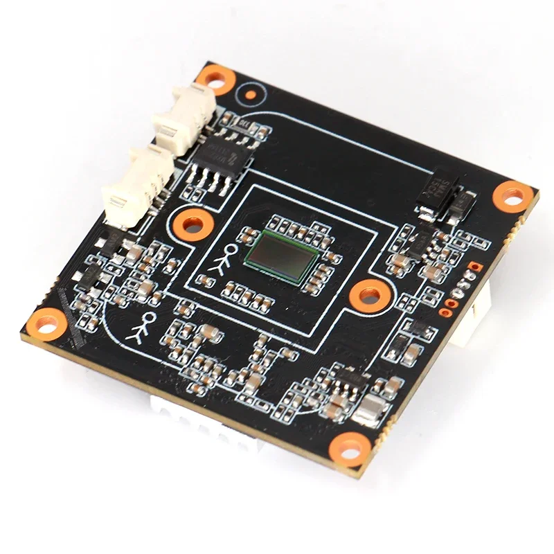 In stock CCTV Board Camera H.265/H.264 GC2053 GK7205V200 CMOS 1080P 2MP IP Camera Module SIP-K2053G2S