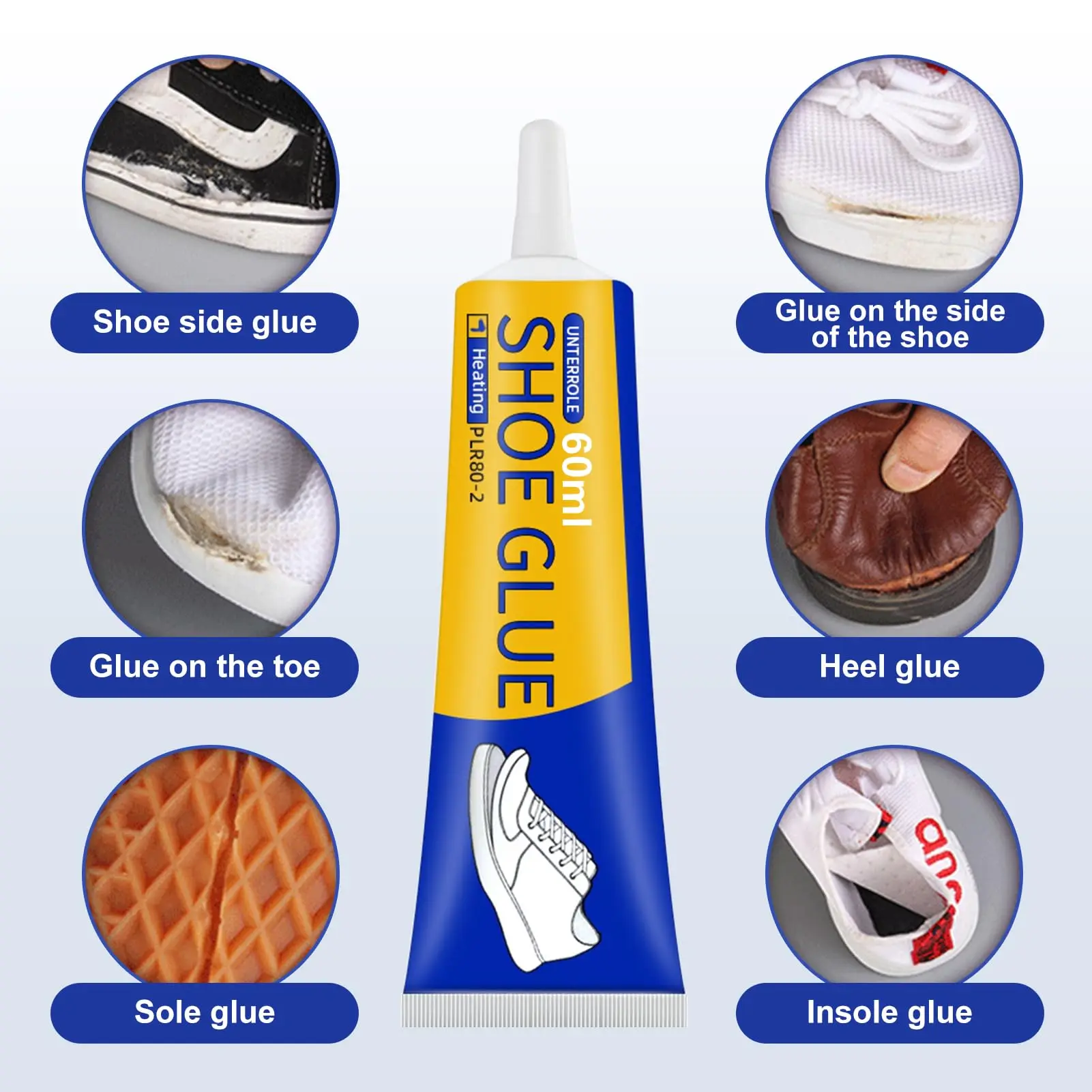 1-10PCS Super Strong Glue Shoe Glue Sole Repair Universal Waterproof Strong Shoe Adhesive Shoemaker Professional Repair Tools