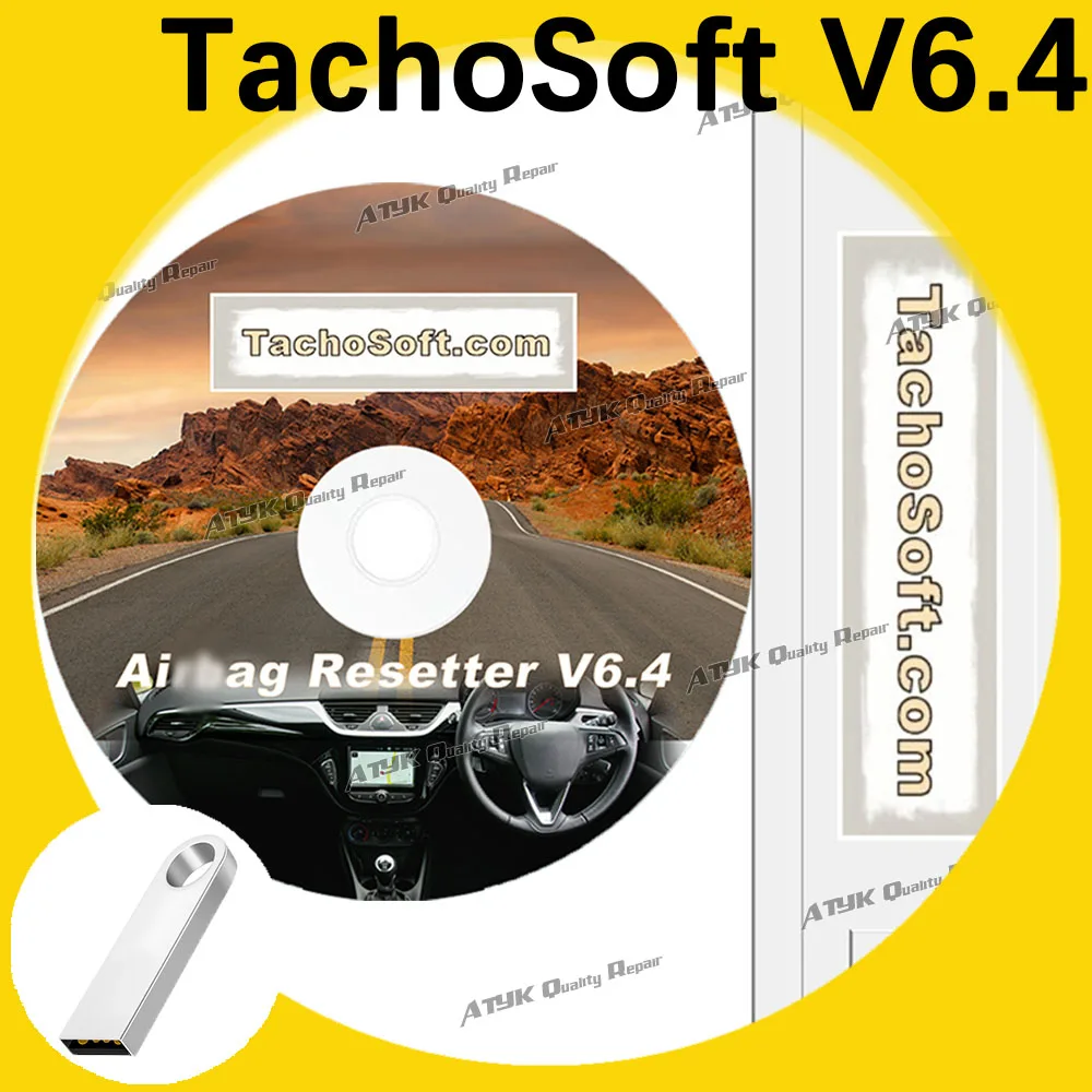 For KESS Tachosoft Air-bag Resetter V6.4 inspection tools Work 6.4 air-bag resetter ECU Diagnostic Repair equipment obd2 scanner