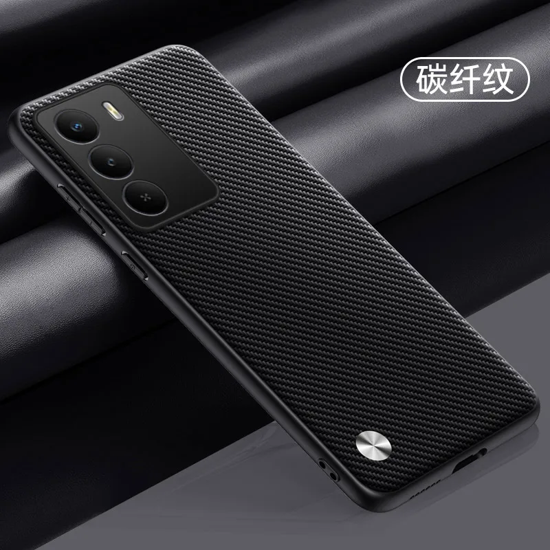 

For realme C71 Case Luxury Plain Leather Frosted Soft Edge Cover For realme C71 4G Shockproof Bumper Funda