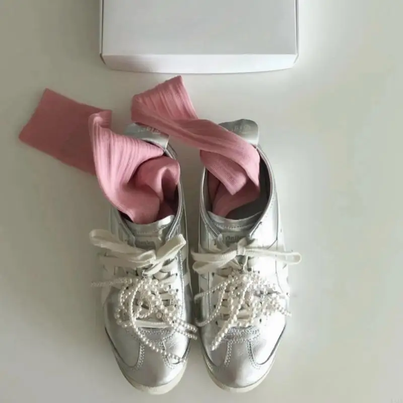  Stylish Butterfly Knot Shoe Buckle Decoration Fashionable Imitation Pearl Bowknot Shoe Clip Versatile Shoe Accessories