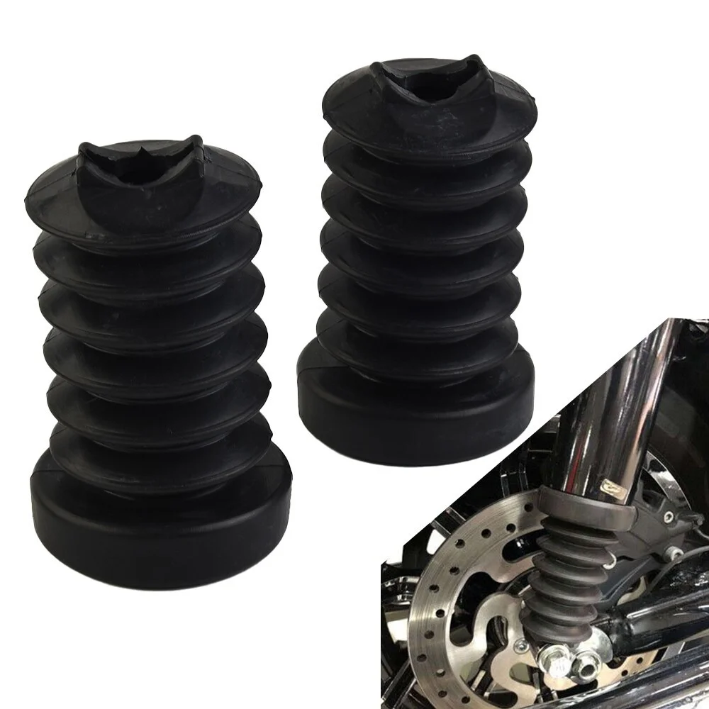 1 Pair Replacement Boots Gaiters Rear Shock For Honda Goldwing GL1200 GL1200A 1984-1987