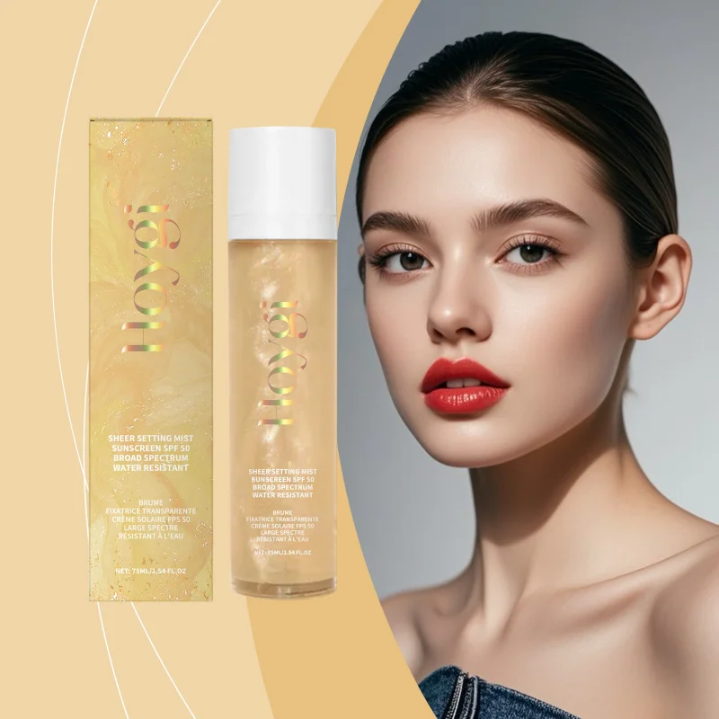 

Setting & Moisturizing Spray - Help Protect Skin from UV, Lightweight, Non - greasy, Keep Makeup Intact, 75ml
