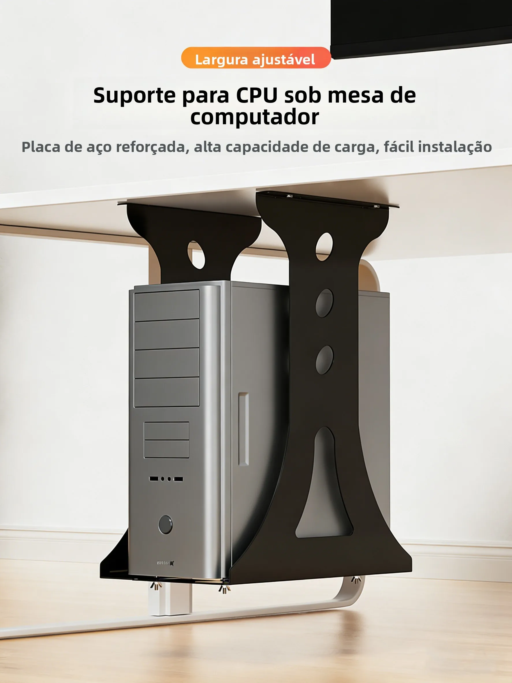 thickened-steel-computer-desk-underneath-host-hanging-rack-office-desk-below-desktop-computer-suspension-storage-stand