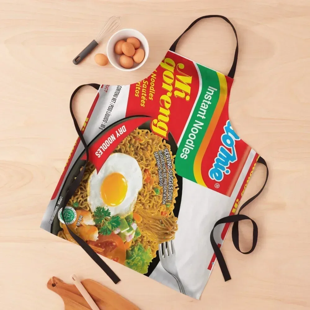 

mie goreng Apron kitchen and home Kitchen And Home Items kitchen jacket woman kindergarten teacher Apron