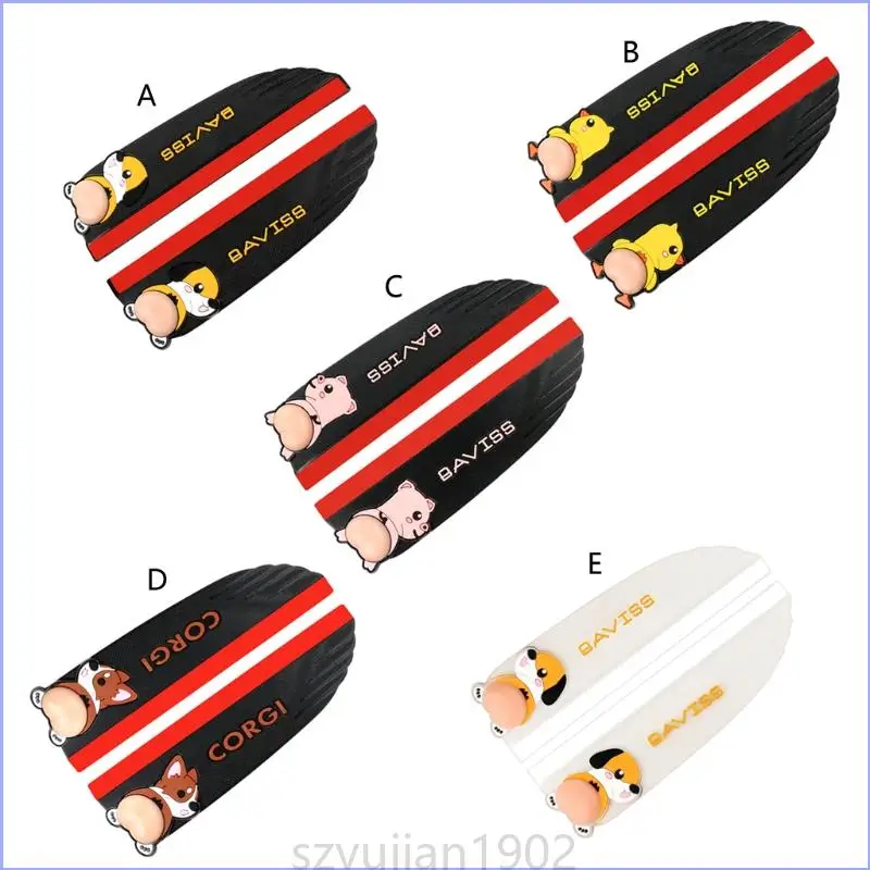 

124B PVC Automotive Rearview Mirror Sticker Rain Eyebrow Seal Mirror Rain Shield Shade Cover Protector Waterproof for Protect