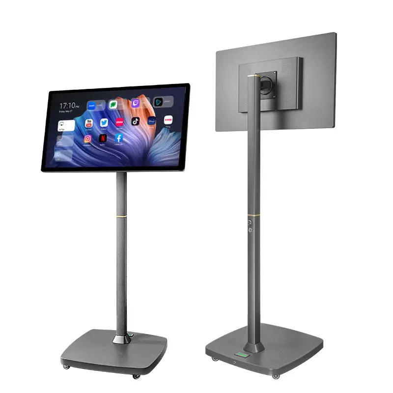 

Factory Wholesale Smart TV 21.5/27/32 Inch Touch Screen 5H Android 12 In-Cell Moving Fitness Display USB Interface New Product