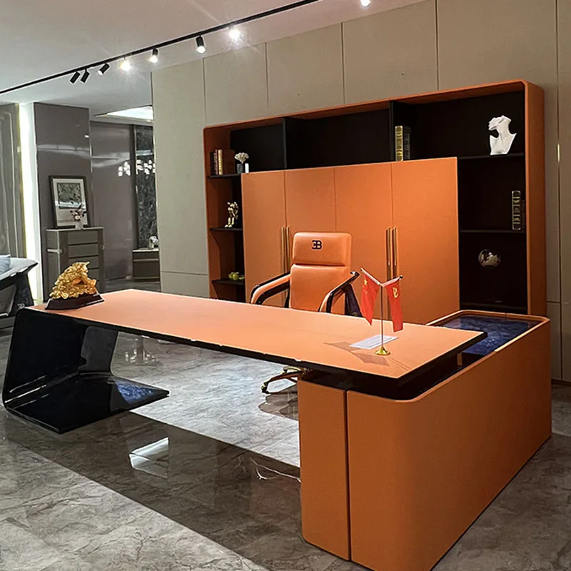 Reception Craft Office Desk StandingExecutive Organizers Aesthetic Office Desk Improvement Floor Ordenador Postmodern Furniture