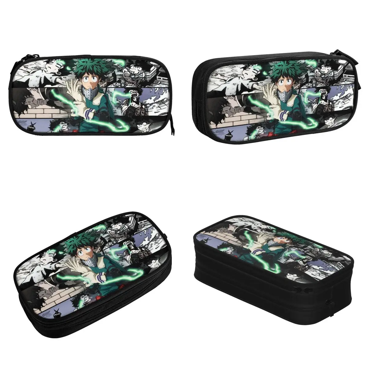 Astucci per matite My Hero Academia bella borsa portapenne ragazze ragazzi grandi contenitori regalo per ufficio